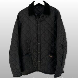 Barbour Black Quilted Jacket